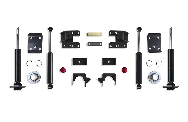 2007-2018 GMC Sierra Coil Spring Lowering Kit (MaxTrac)