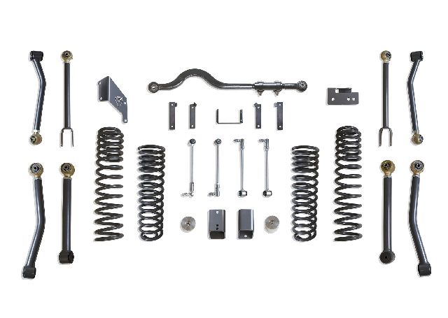 2007-2017 Jeep Wrangler Suspension Lift Kit (MaxTrac)