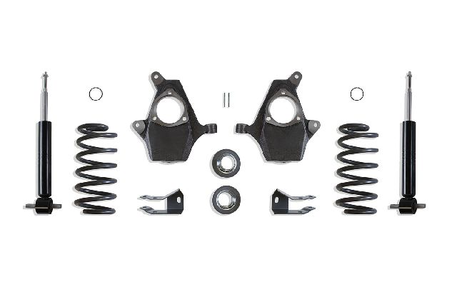 2014 Chevrolet Suburban Coil Spring Lowering Kit (MaxTrac)