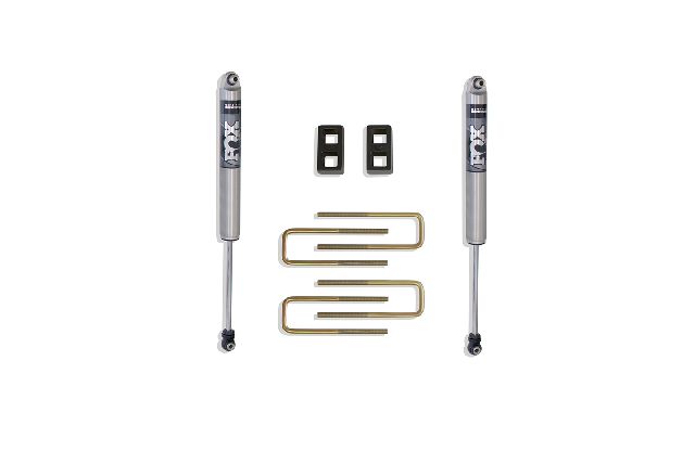 2007 GMC Sierra Suspension Lift Kit (MaxTrac)