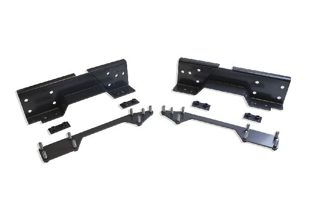 2019-2022 GMC Sierra Frame C-Notch Set (MaxTrac)
