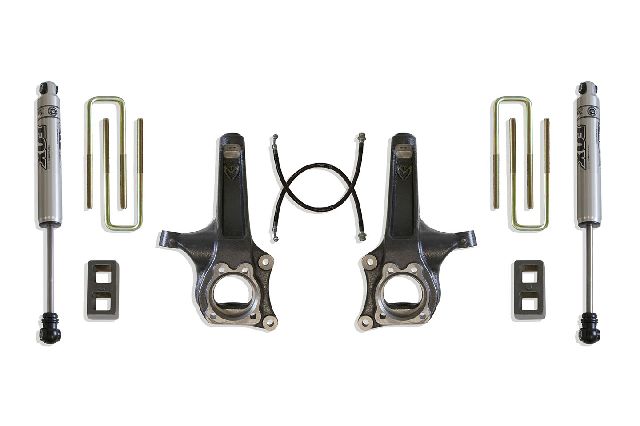 2015-2022 GMC Canyon Suspension Lift Kit (MaxTrac)