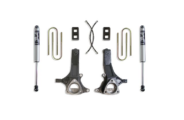2002-2008 Dodge Ram 1500 Suspension Lift Kit (MaxTrac)
