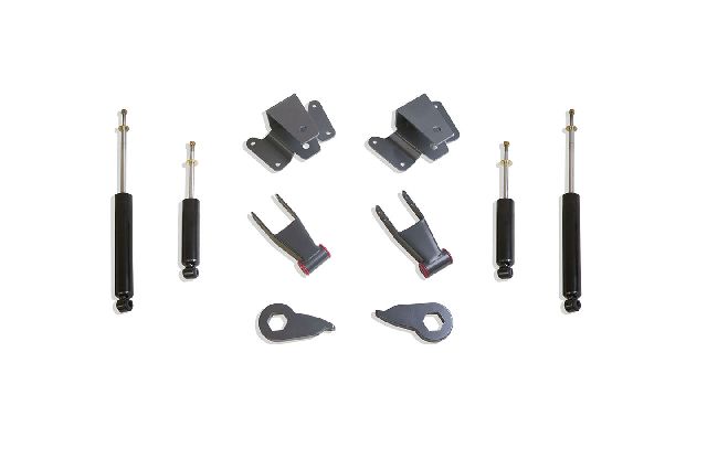 1997-2003 Ford F-150 Suspension Body Lowering Kit - Front and Rear (MaxTrac)