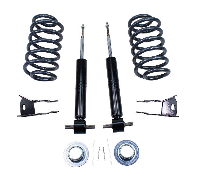 2015-2019 GMC Yukon Suspension Body Lowering Kit - Front and Rear (MaxTrac)