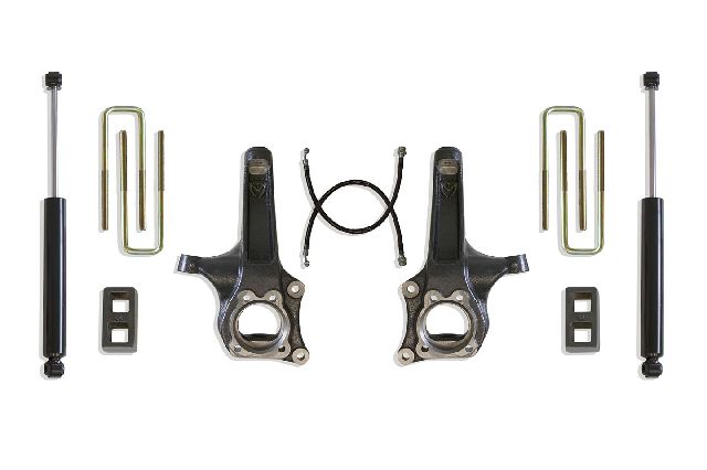 2015-2022 GMC Canyon Suspension Lift Kit (MaxTrac)