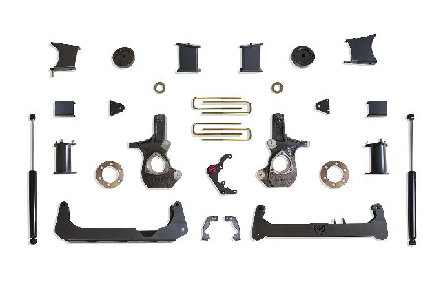 2015-2016 GMC Sierra Suspension Lift Kit (MaxTrac)