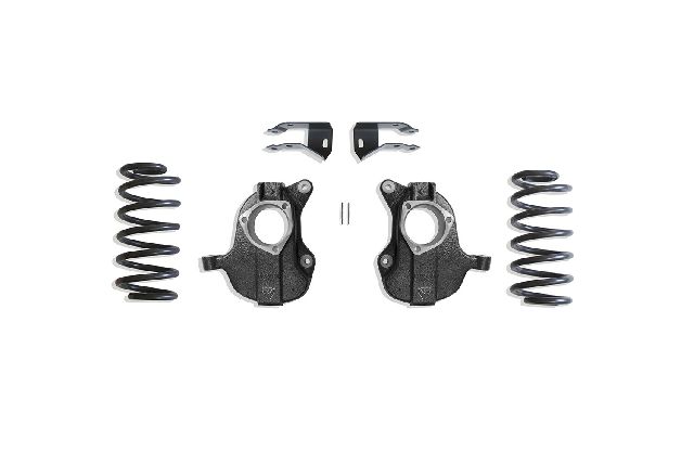 2015-2020 Chevrolet Suburban Coil Spring Lowering Kit (MaxTrac)