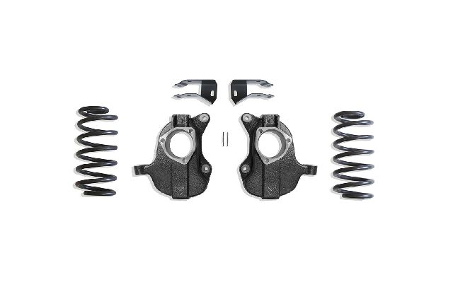 2015-2020 Chevrolet Suburban Coil Spring Lowering Kit (MaxTrac)