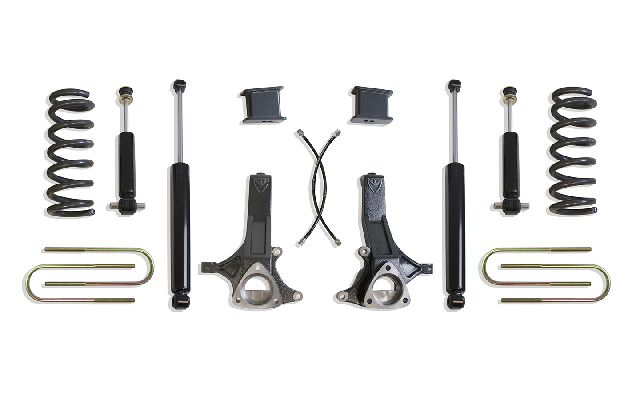 2002-2008 Dodge Ram 1500 Suspension Lift Kit (MaxTrac)