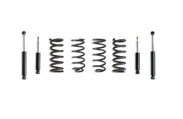 2019-2022 Ram 1500 Classic Coil Spring Lowering Kit (MaxTrac)