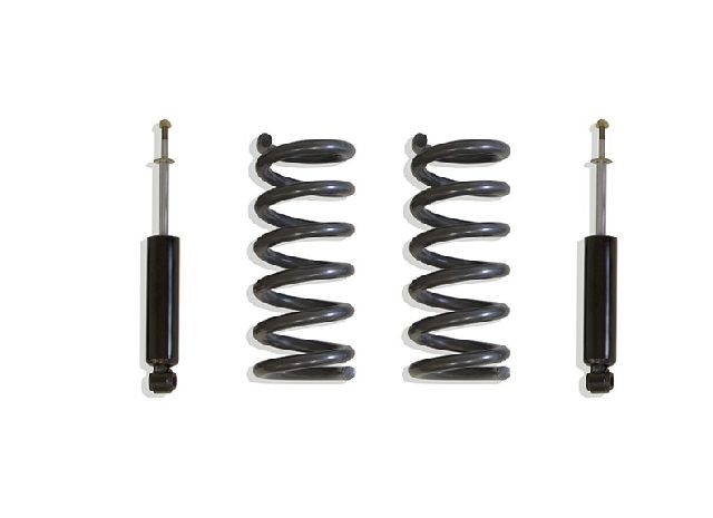 2019-2022 Ram 1500 Classic Coil Spring Lowering Kit (MaxTrac)