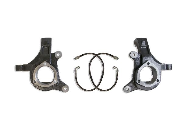 2007-2013 Chevrolet Avalanche Suspension Spindle Lift Set (MaxTrac)