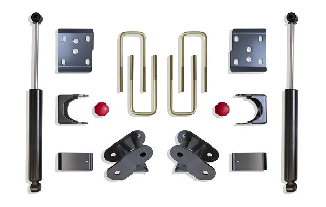 2015-2020 Ford F-150 Axle Flip Kit (MaxTrac)