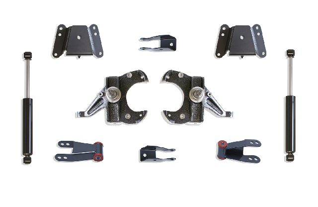 1975-1986 Chevrolet C10 Coil Spring Lowering Kit (MaxTrac)