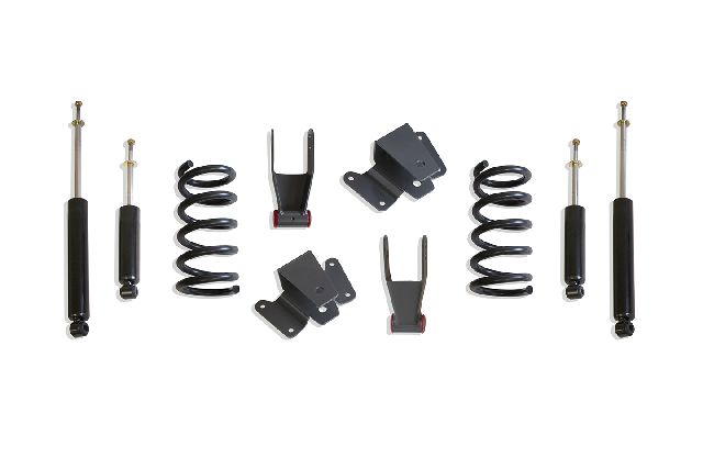 1997-2003 Ford F-150 Suspension Body Lowering Kit - Front and Rear (MaxTrac)