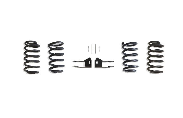 2015-2020 Chevrolet Suburban Coil Spring Lowering Kit (MaxTrac)