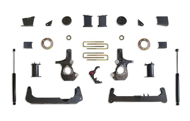 2008-2016 GMC Sierra Suspension Lift Kit (MaxTrac)