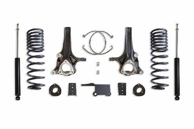 2019-2022 Ram 1500 Suspension Lift Kit (MaxTrac)