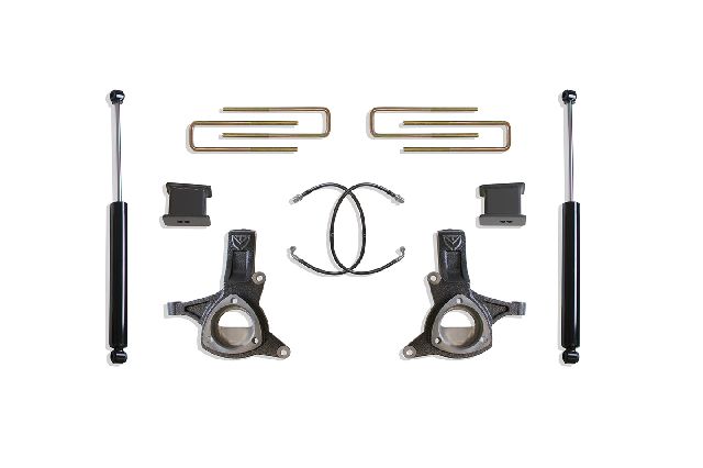 2016-2018 Chevrolet Silverado 1500 Suspension Lift Kit (MaxTrac)