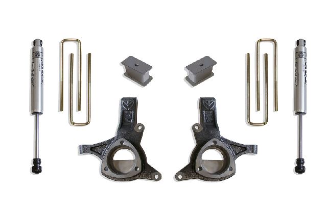 2007 GMC Sierra Suspension Lift Kit (MaxTrac)