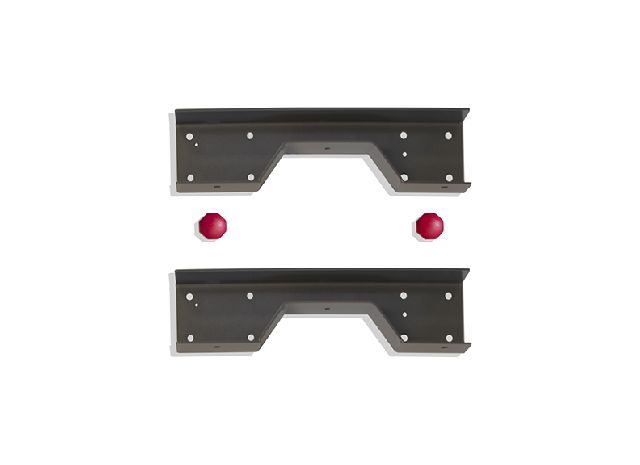 1988-1998 Chevrolet C2500 Frame C-Notch Set (MaxTrac)