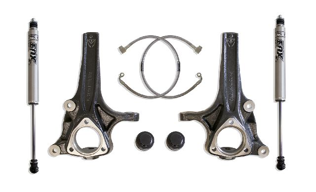 2019-2022 Ram 1500 Suspension Lift Kit (MaxTrac)