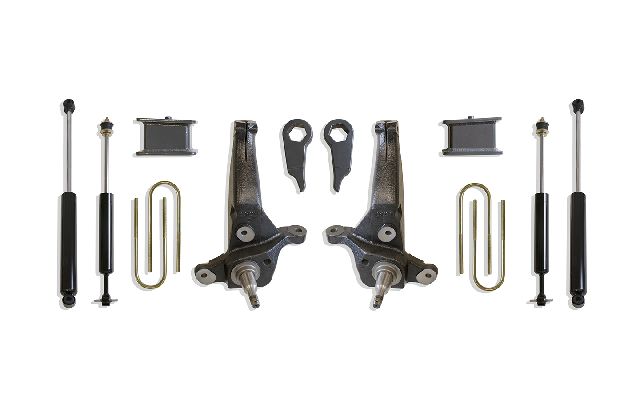 1998-2009 Ford Ranger Suspension Lift Kit (MaxTrac)