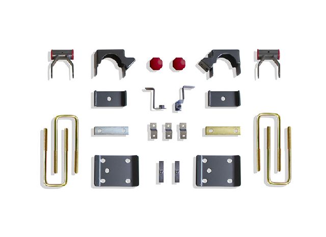 2019-2022 GMC Sierra Axle Flip Kit (MaxTrac)