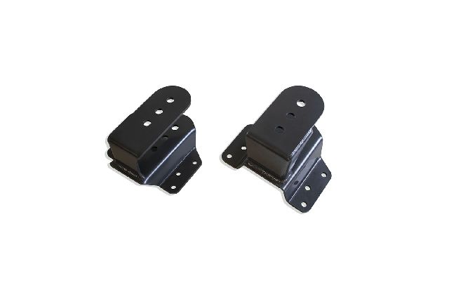 1999-2007 Ford F-250 Super Duty Leaf Spring Hanger Lowering Kit (MaxTrac)