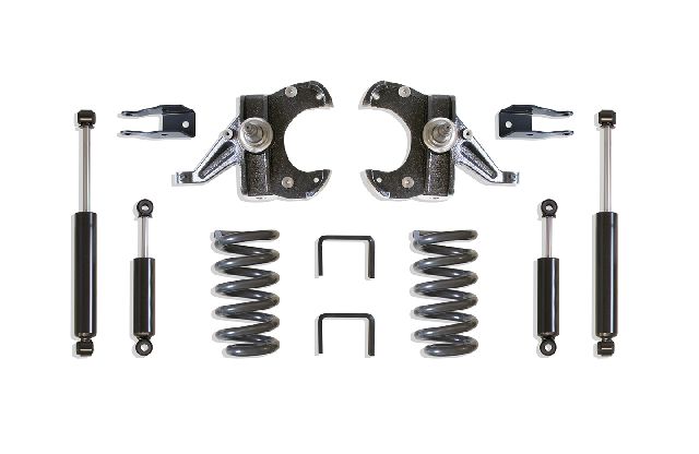 1975-1986 Chevrolet C10 Coil Spring Lowering Kit (MaxTrac)