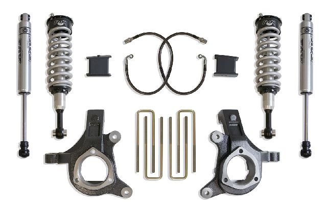 2007 GMC Sierra Suspension Lift Kit (MaxTrac)