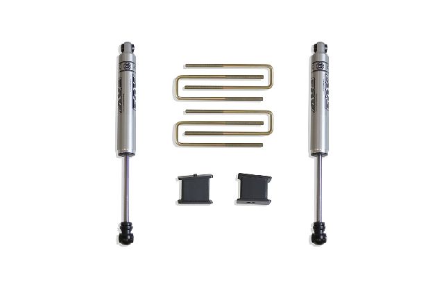 2007 GMC Sierra Suspension Lift Kit (MaxTrac)