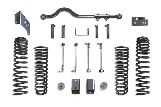 2007-2017 Jeep Wrangler Suspension Lift Kit (MaxTrac)