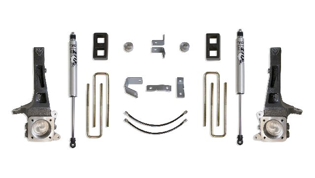 2005-2022 Toyota Tacoma Suspension Lift Kit (MaxTrac)