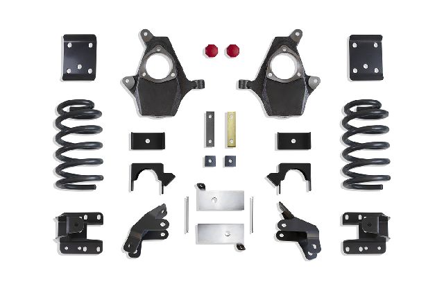 2014-2016 GMC Sierra Coil Spring Lowering Kit (MaxTrac)