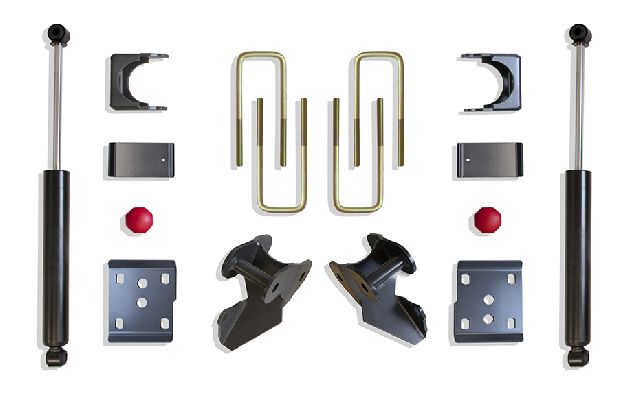 2009-2014 Ford F-150 Axle Flip Kit (MaxTrac)