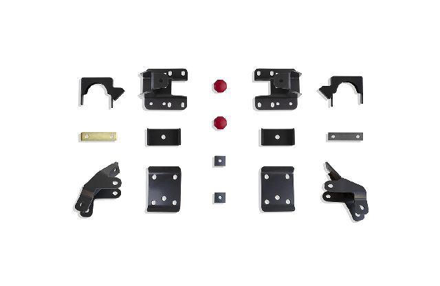 2014-2018 GMC Sierra Leaf Spring Lowering Kit (MaxTrac)