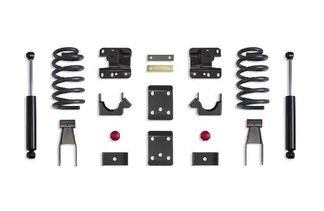 2007-2018 GMC Sierra Coil Spring Lowering Kit (MaxTrac)