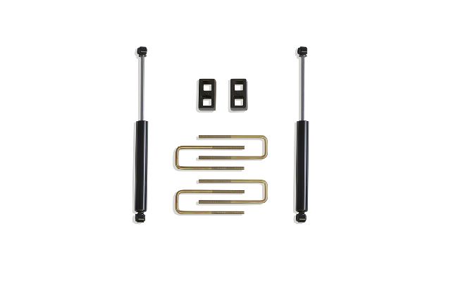 2007 GMC Sierra Suspension Lift Kit (MaxTrac)