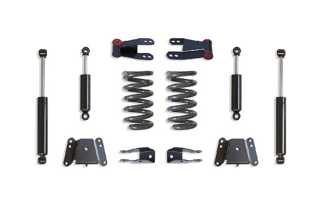 1975-1986 Chevrolet C10 Coil Spring Lowering Kit (MaxTrac)