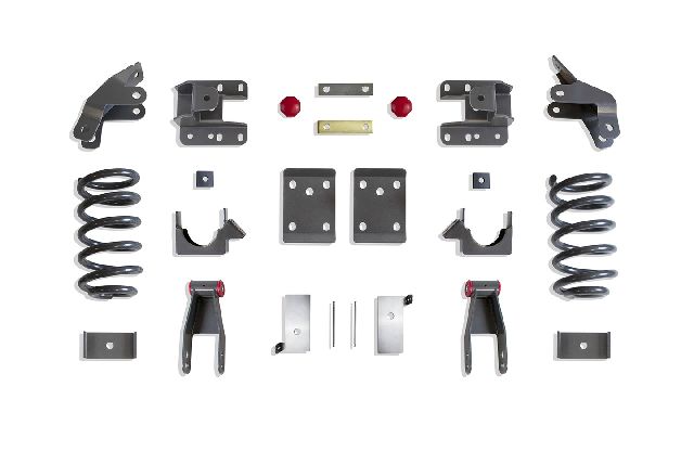 2014-2018 GMC Sierra Coil Spring Lowering Kit (MaxTrac)