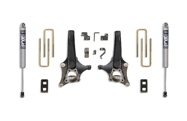 2019-2022 Chevrolet Silverado 1500 Suspension Lift Kit (MaxTrac)