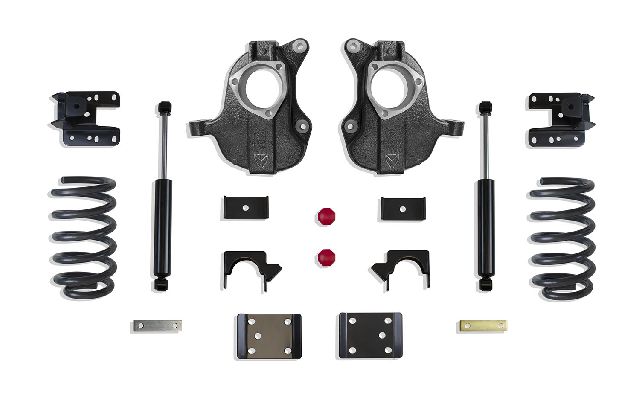 2016-2018 GMC Sierra Coil Spring Lowering Kit (MaxTrac)