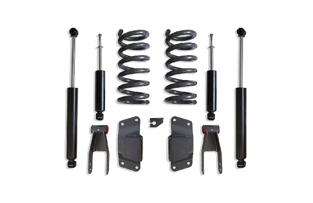 1988-1998 GMC C1500 Coil Spring Lowering Kit (MaxTrac)