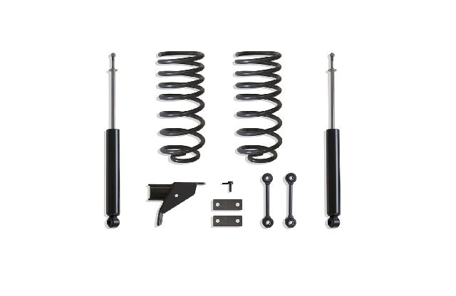 2019-2022 Ram 1500 Leaf Spring Lowering Kit (MaxTrac)
