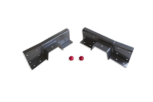 2001-2006 Chevrolet Silverado 1500 HD Frame C-Notch Set (MaxTrac)
