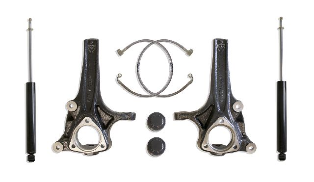 2019-2022 Ram 1500 Suspension Lift Kit (MaxTrac)