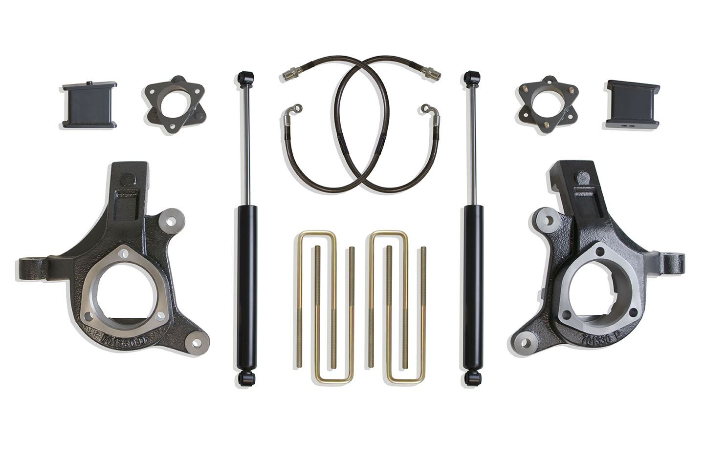 2007 GMC Sierra 1500 Suspension Lift Kit