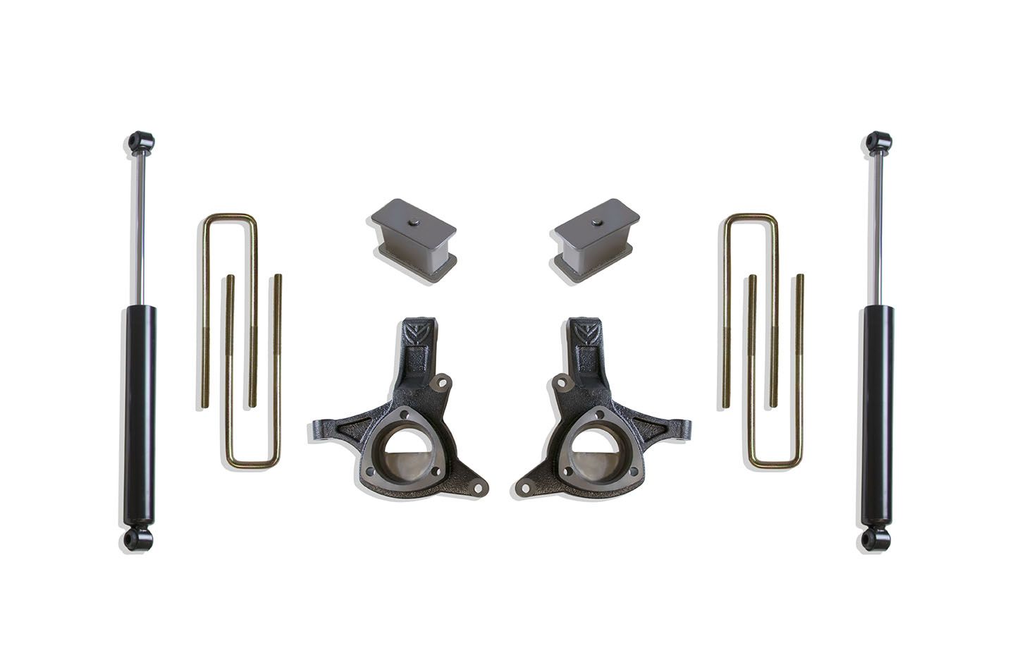 2007 GMC Sierra 1500 Suspension Lift Kit